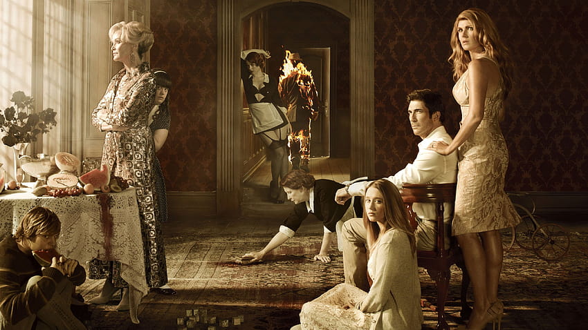 American Horror Story TV Series in jpg format for, all american tv show HD wallpaper