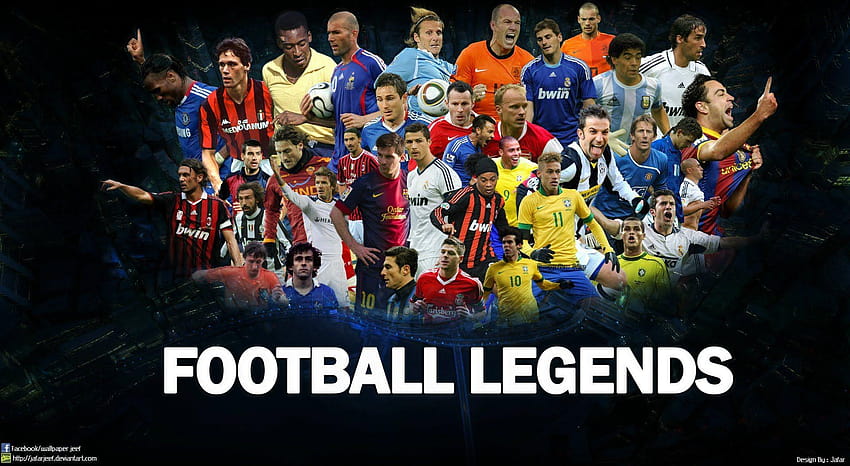 ★ Football Legends ★ Best Of The Best ★ Fond d'écran HD
