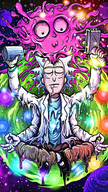 Rick And Morty Background Wallpaper - EnWallpaper