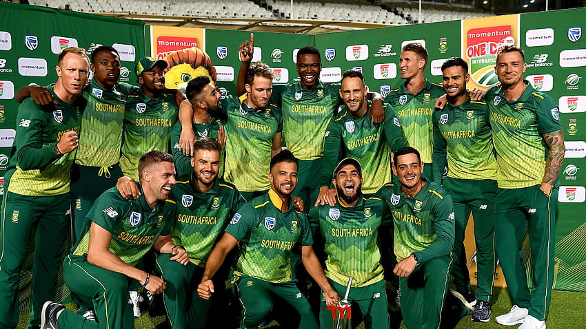 Coupe du monde de cricket ICC 2019: Équipe d'Afrique du Sud, équipe de cricket d'Afrique du Sud Fond d'écran HD