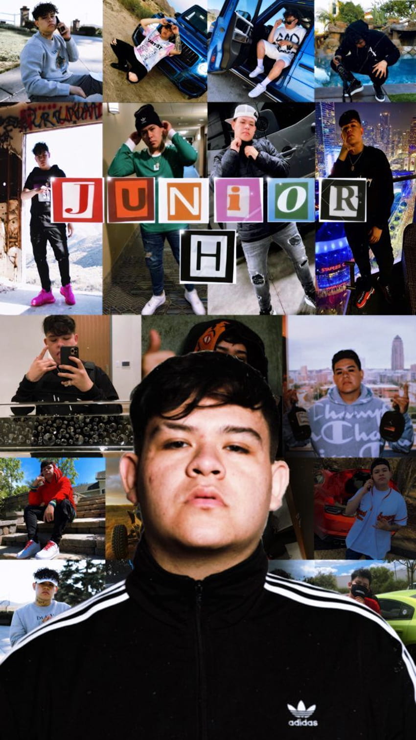 Junior h, meninos mexicanos Papel de parede de celular HD
