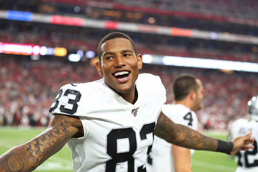 Raiders gamble on Darren Waller paying off 'You don't find those guys. They're not around' HD wallpaper