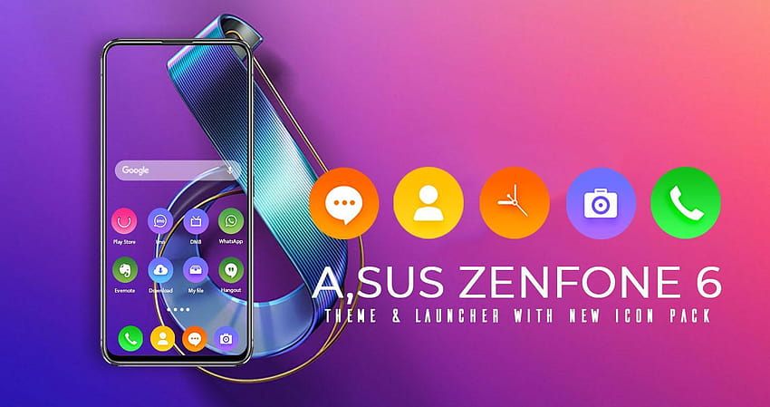 Asus Zenfone 6 Wallpapers HD