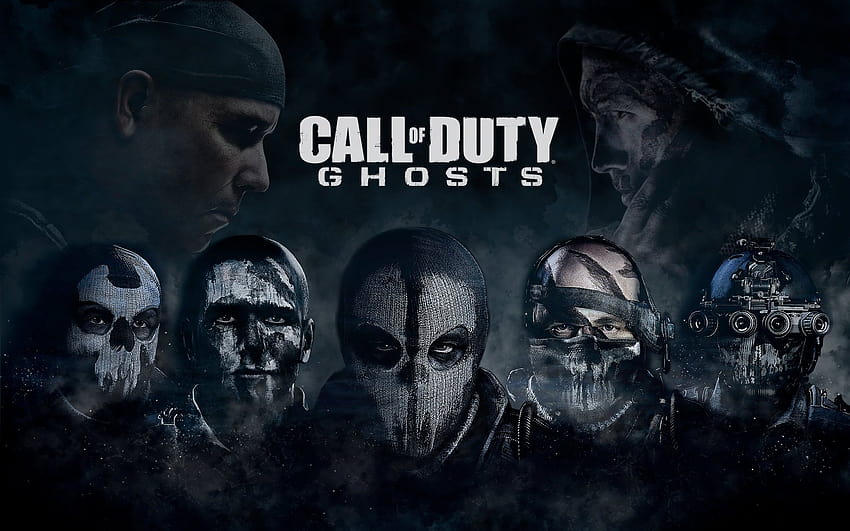 5 Call of Duty Ghosts, call of duty ghosts characters HD wallpaper