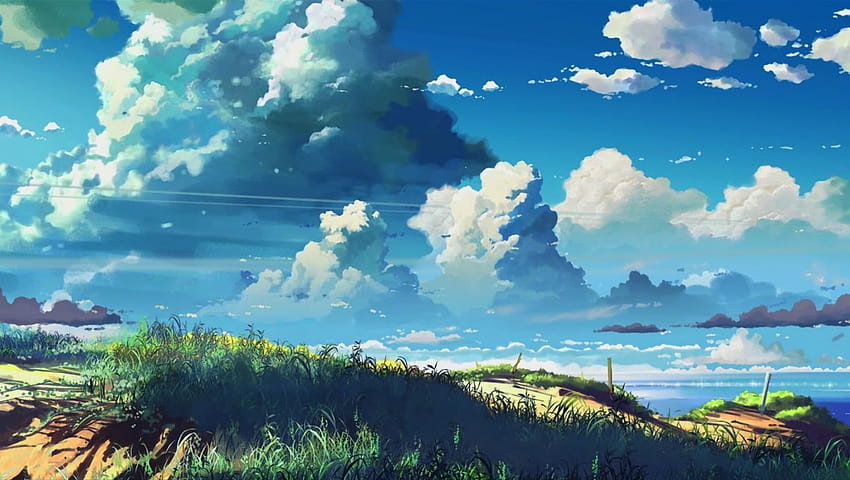 gra cyfrowa Makoto Shinkai, styl anime makoto shinkai 3120x1440 Tapeta HD