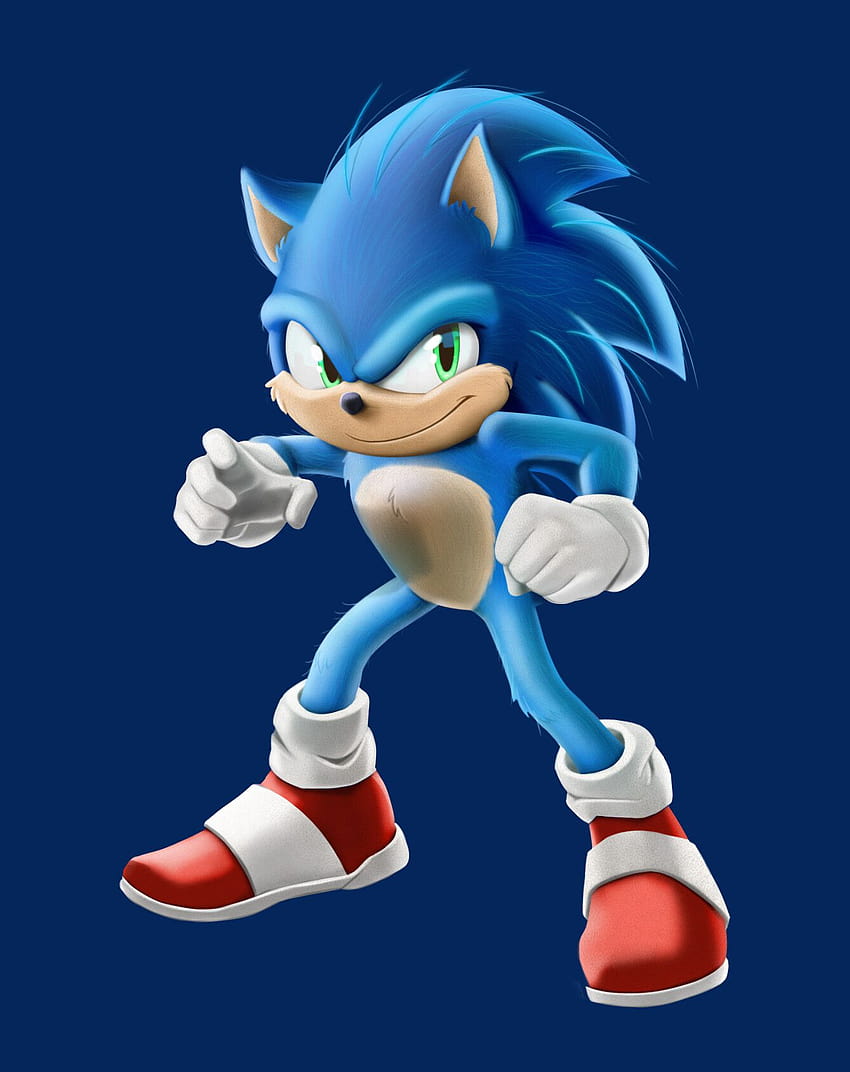 ArtStation - sonic the hedgehog 2 super sonic