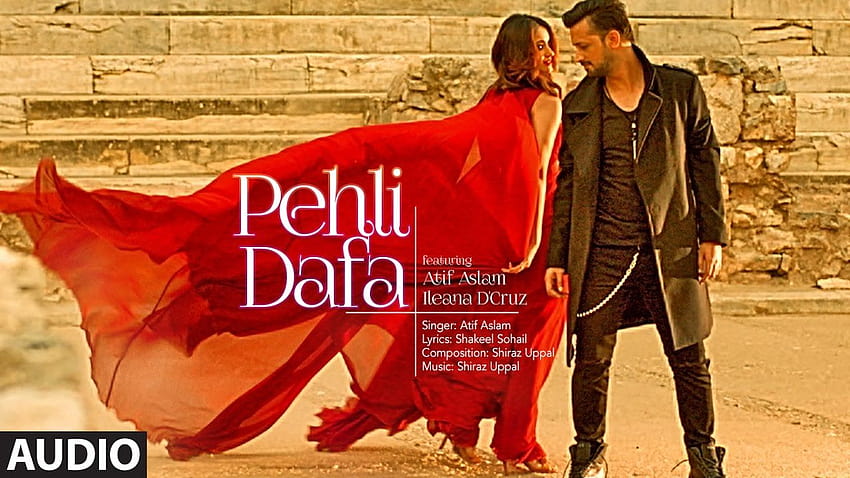 Pehli Dafa Song Atif Aslam HD wallpaper
