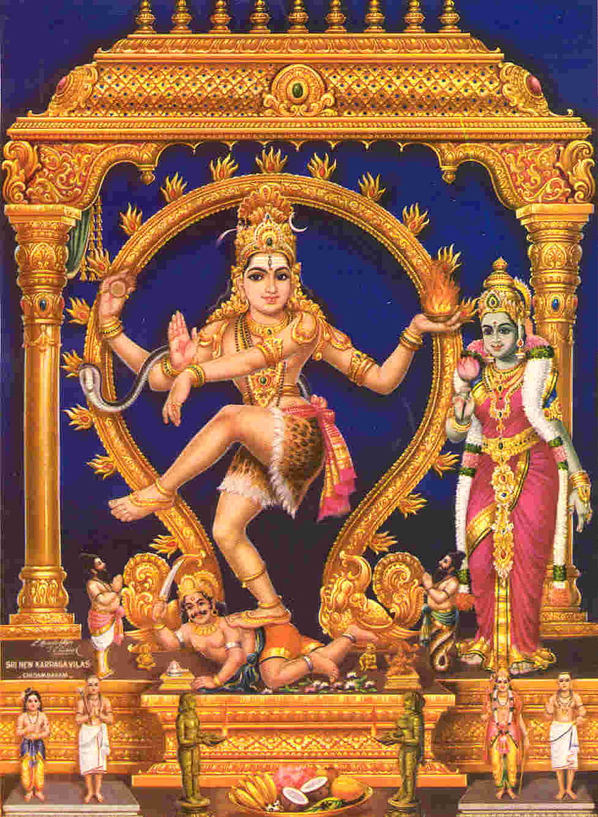 Indian God Shiva Dancing in Nataraja Pose Stock Vector - Illustration of  idol, hindu: 77066017