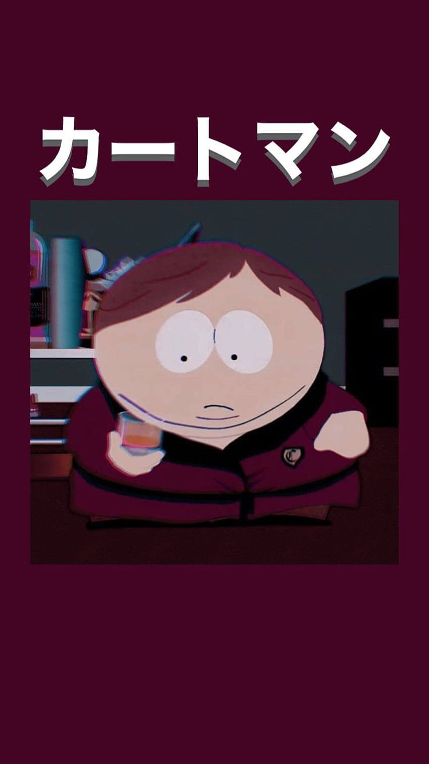 iphone de eric cartman fondo de pantalla del teléfono