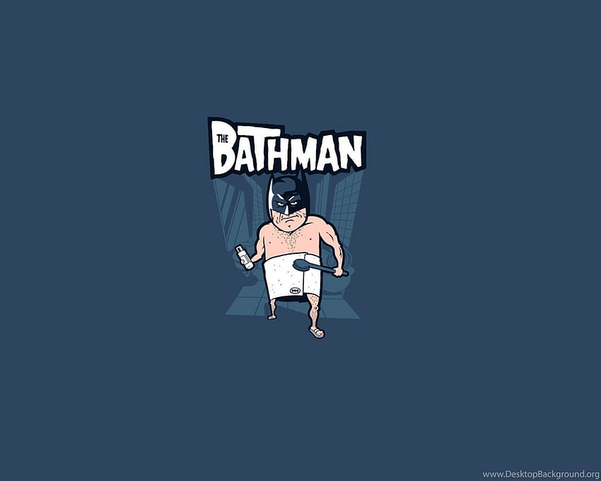 Batman Cartoon śmieszne tła, stylowa kreskówka Tapeta HD