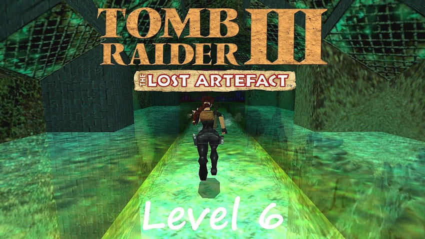 Tomb Raider 3 Lost Artifact Walkthrough, Artefaktspiel HD-Hintergrundbild