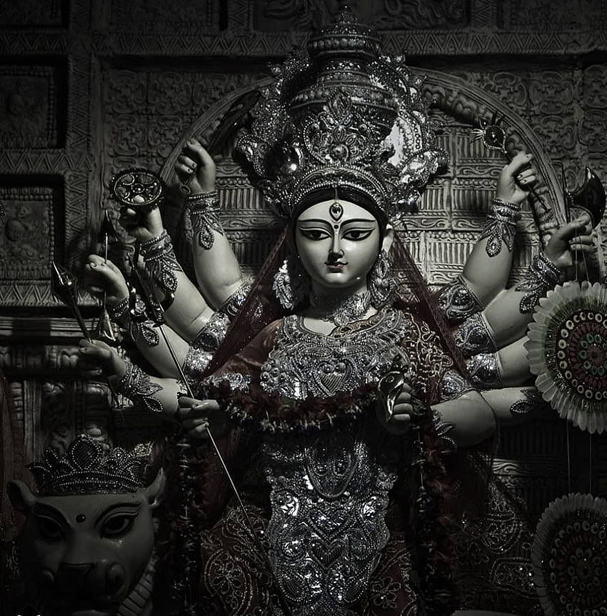 Maa Durga Kolkata wallpaper ponsel HD