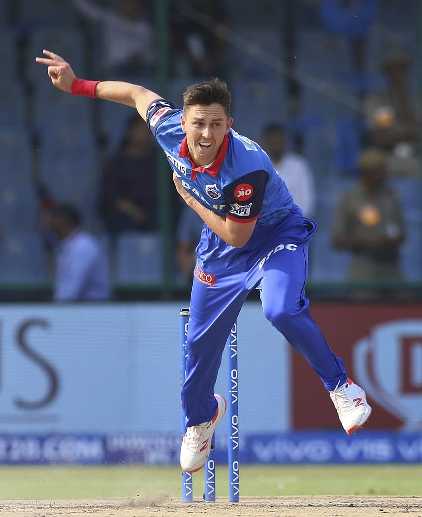 IPL 2019: Delhi moves to the second place after a convincing win, trent boult HD phone wallpaper