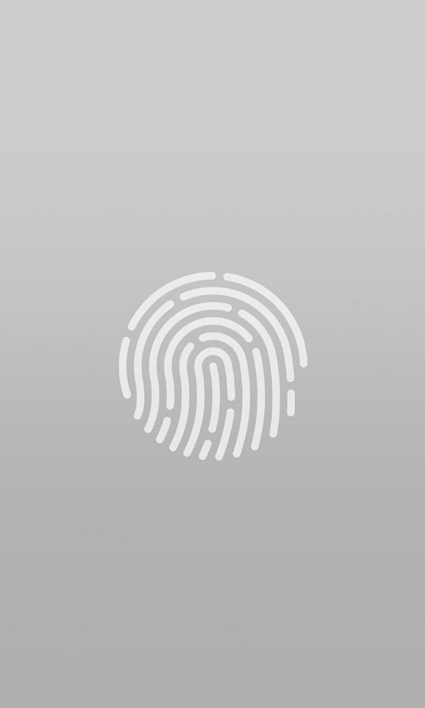 Android Best : Gray Touch ID Fingerprint Sensor Android Best HD phone wallpaper