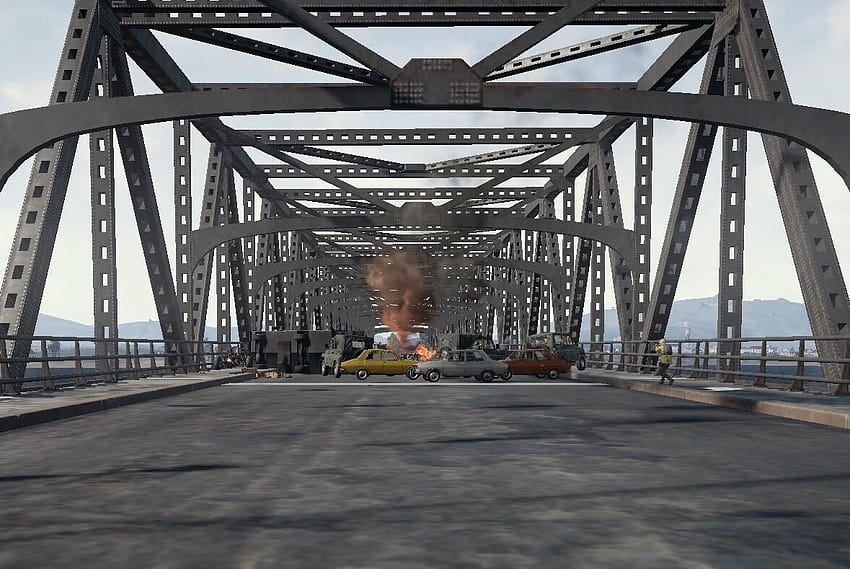 wynik blokady mostu pubg Tapeta HD