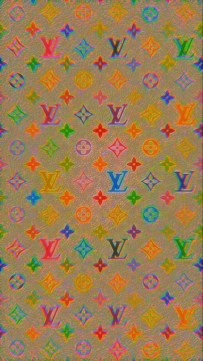 Indie Louis Vuitton, louis vuitton rainbow HD phone wallpaper