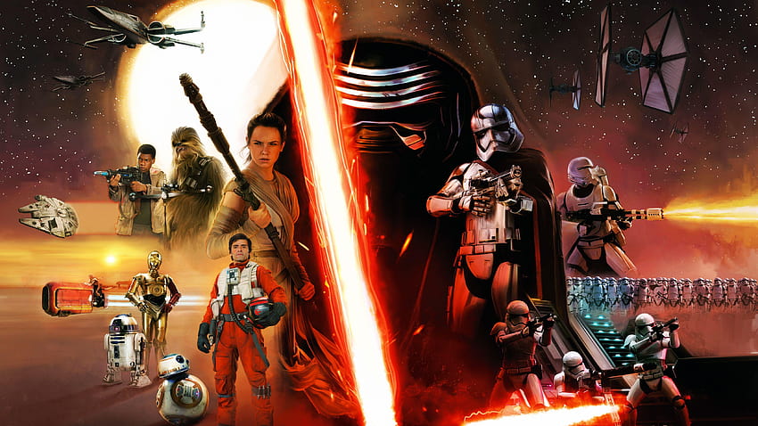 Star Wars Episode VII: The Force Awakens 4 HD wallpaper