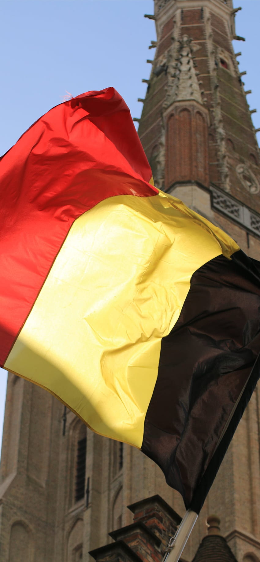Mejor iPhone con bandera de Bélgica, bandera belga fondo de pantalla del teléfono