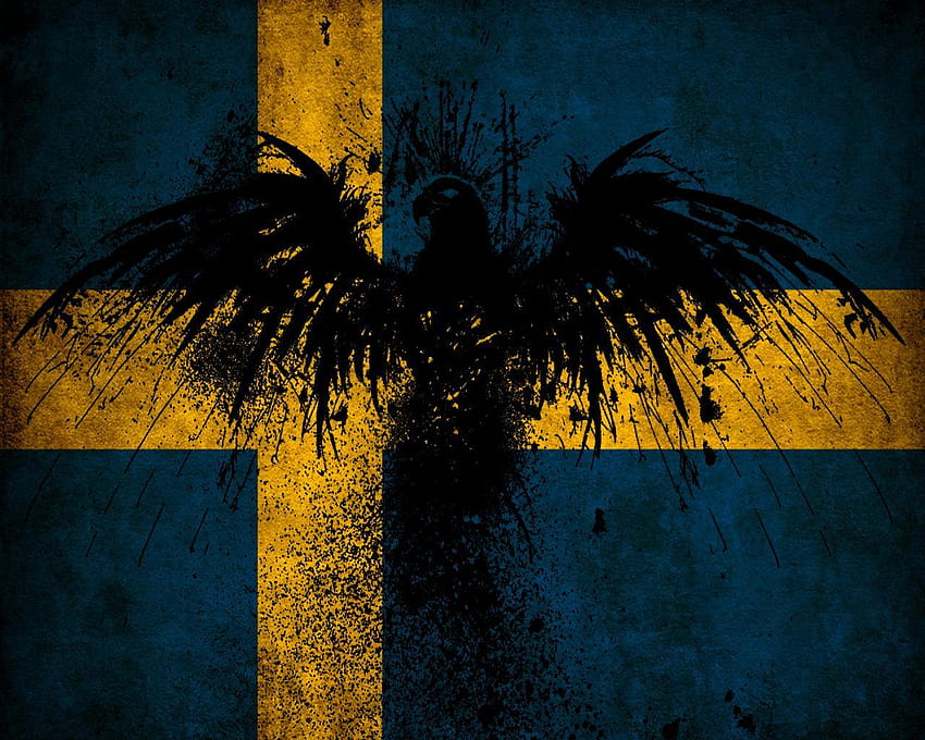 Sweden Full, sweden flag HD wallpaper