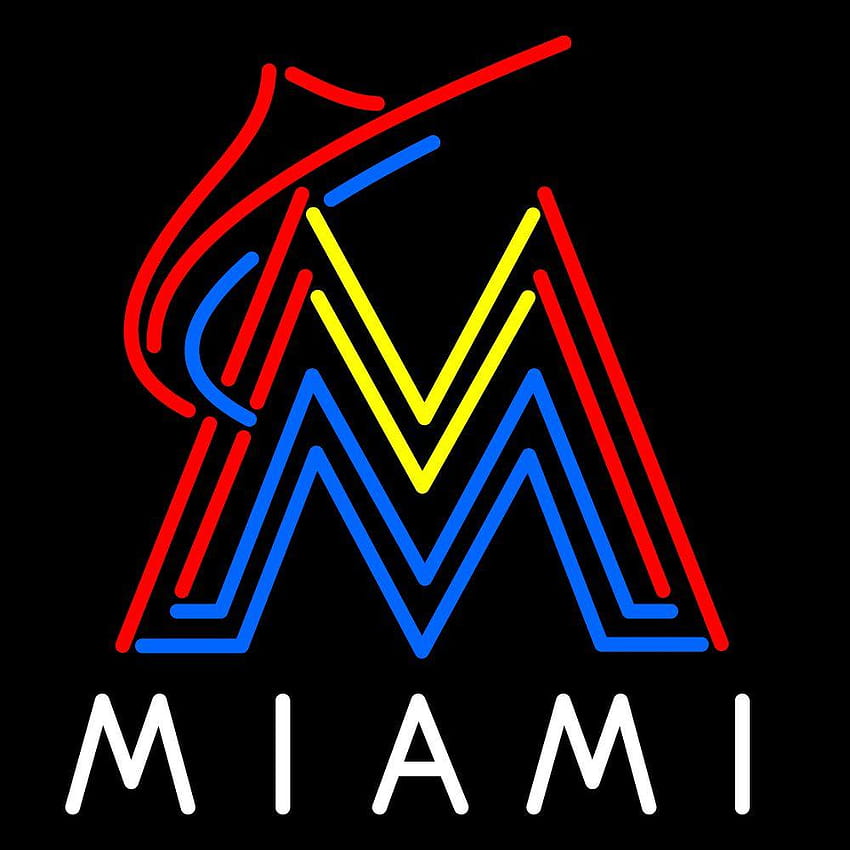 Miami Sports HQ on X: • Phone Wallpapers - @Marlins (featuring  Championship seasons)  / X