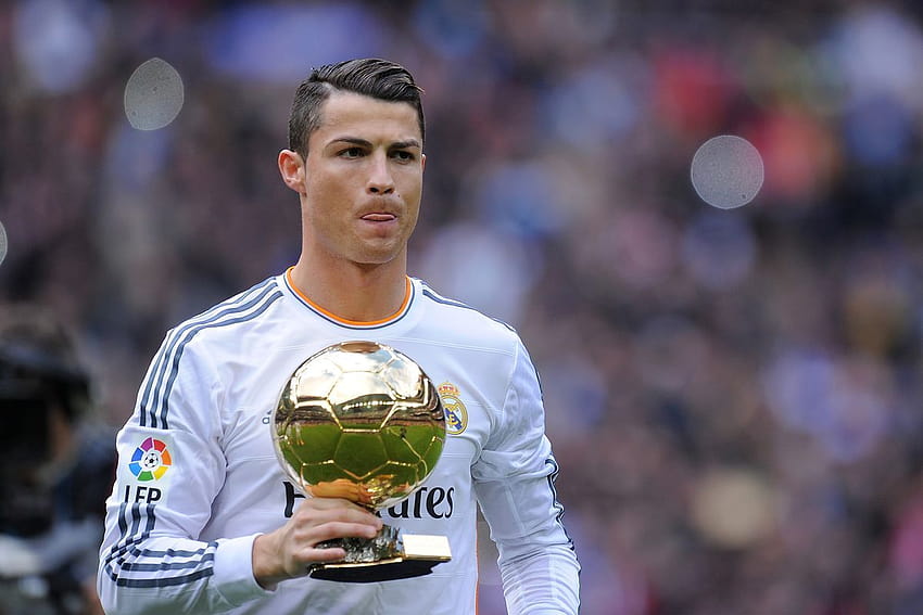 Balón de Oro 2014: Cristiano Ronaldo conquistará el segundo balón de oro consecutivo, ronaldo ballon dor fondo de pantalla