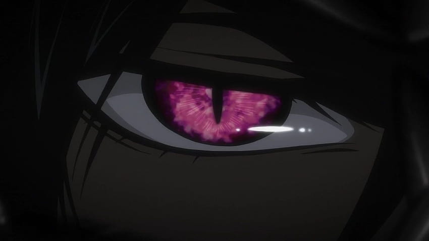 demon eyes anime