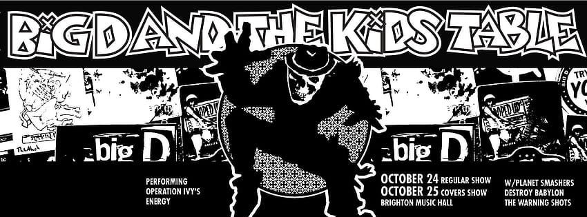 Big D and the Kids Table, operation ivy HD wallpaper