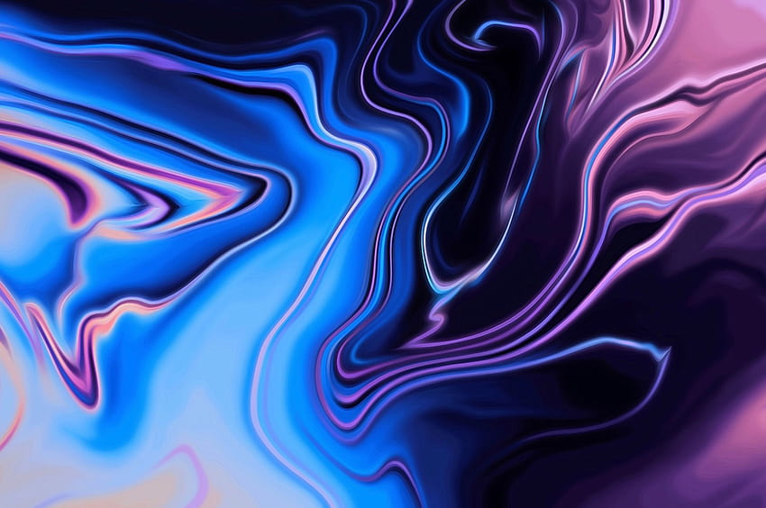 Abstract Liquid, fluid HD wallpaper