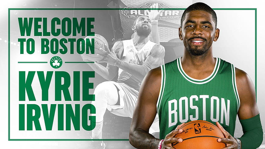 Boston Celtics on Twitter:, 카이리 어빙 보스턴 셀틱스 HD 월페이퍼
