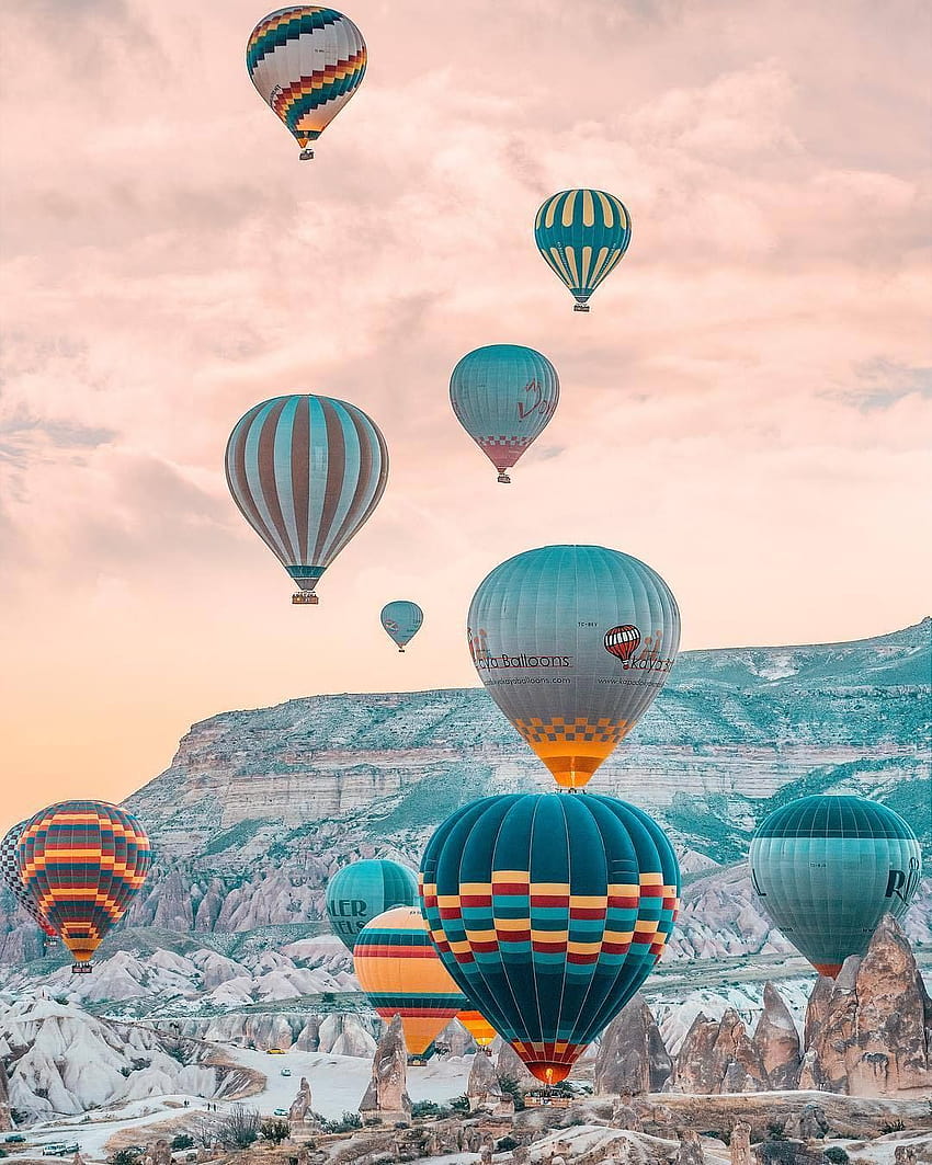 Cappadocia, Turkey by @ilkinkaracan, turkey aesthetic HD phone wallpaper