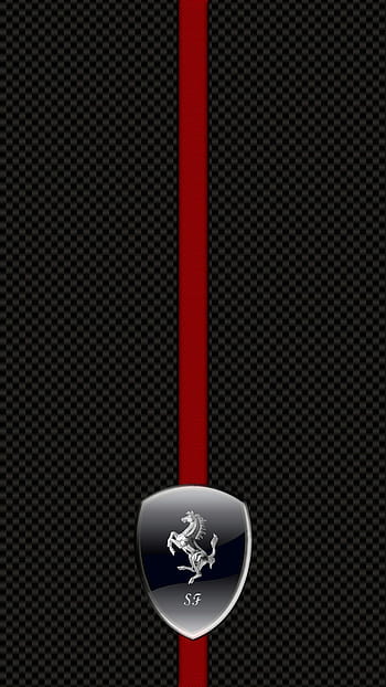 Ferrari logo HD phone wallpaper  Peakpx