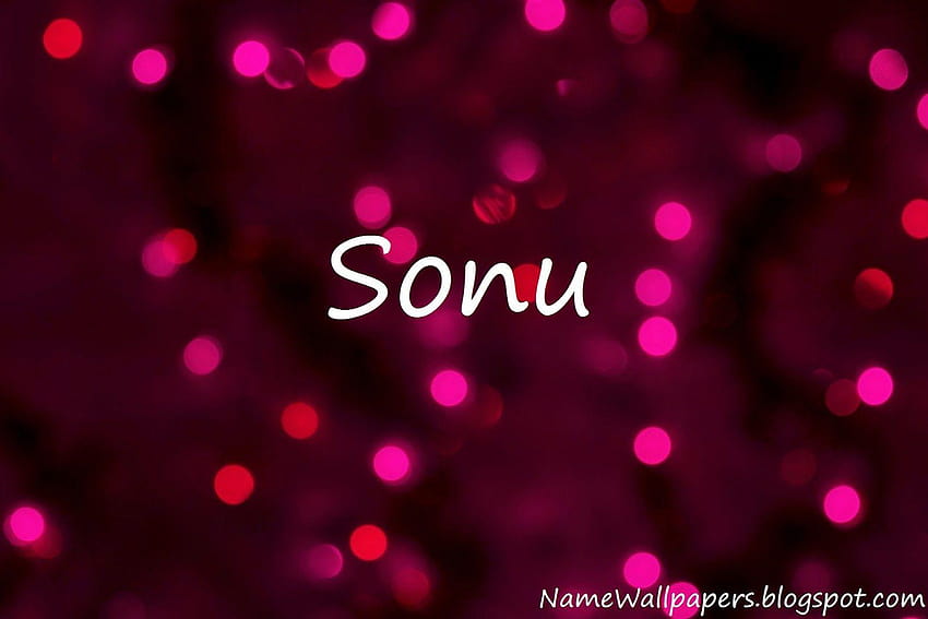 Sonu Name, shivani HD wallpaper