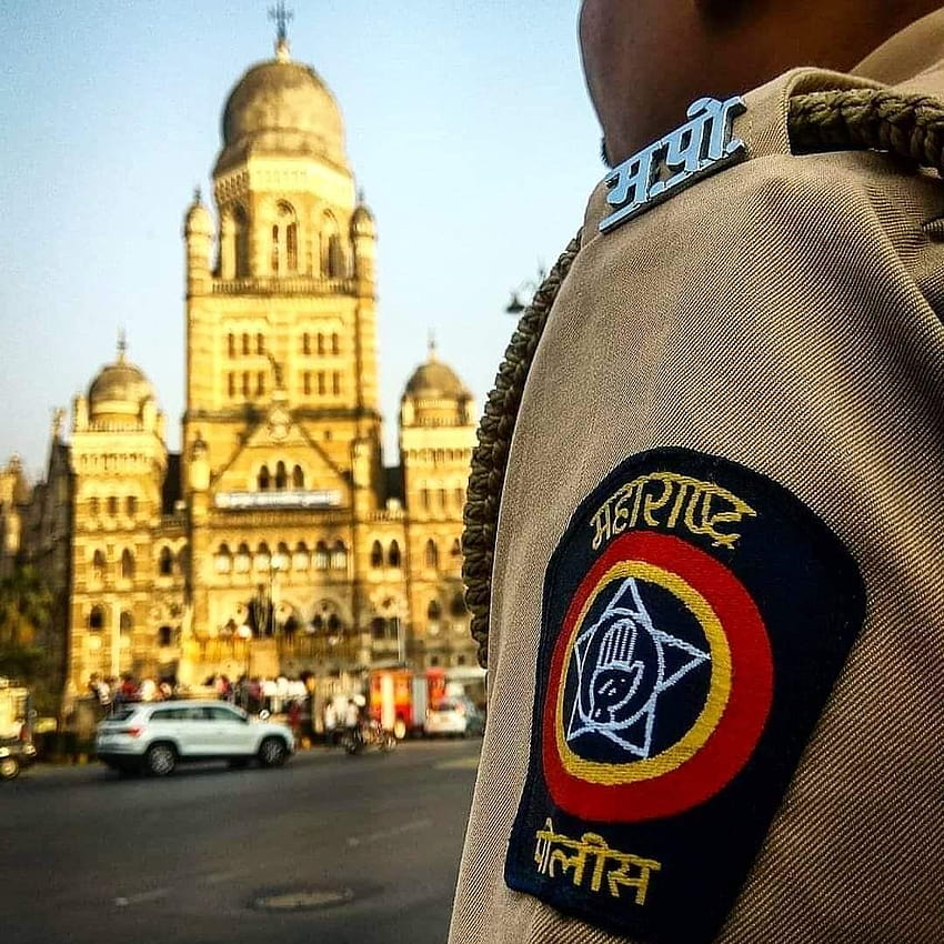 Polizei von Maharashtra, Polizei von Mumbai HD-Handy-Hintergrundbild