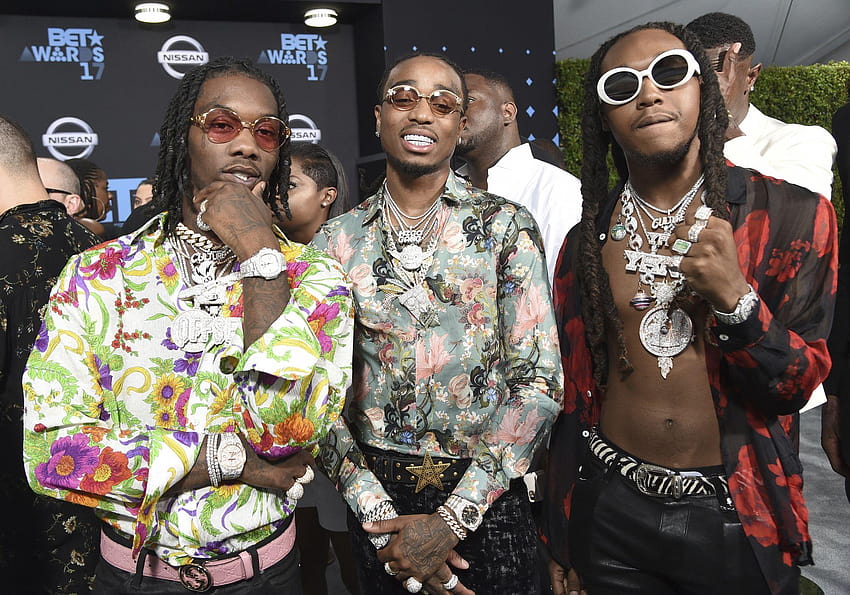 All about Migos Hip Hop Trap Quavo Offset And Takeoff Poster, takeoff migos HD wallpaper