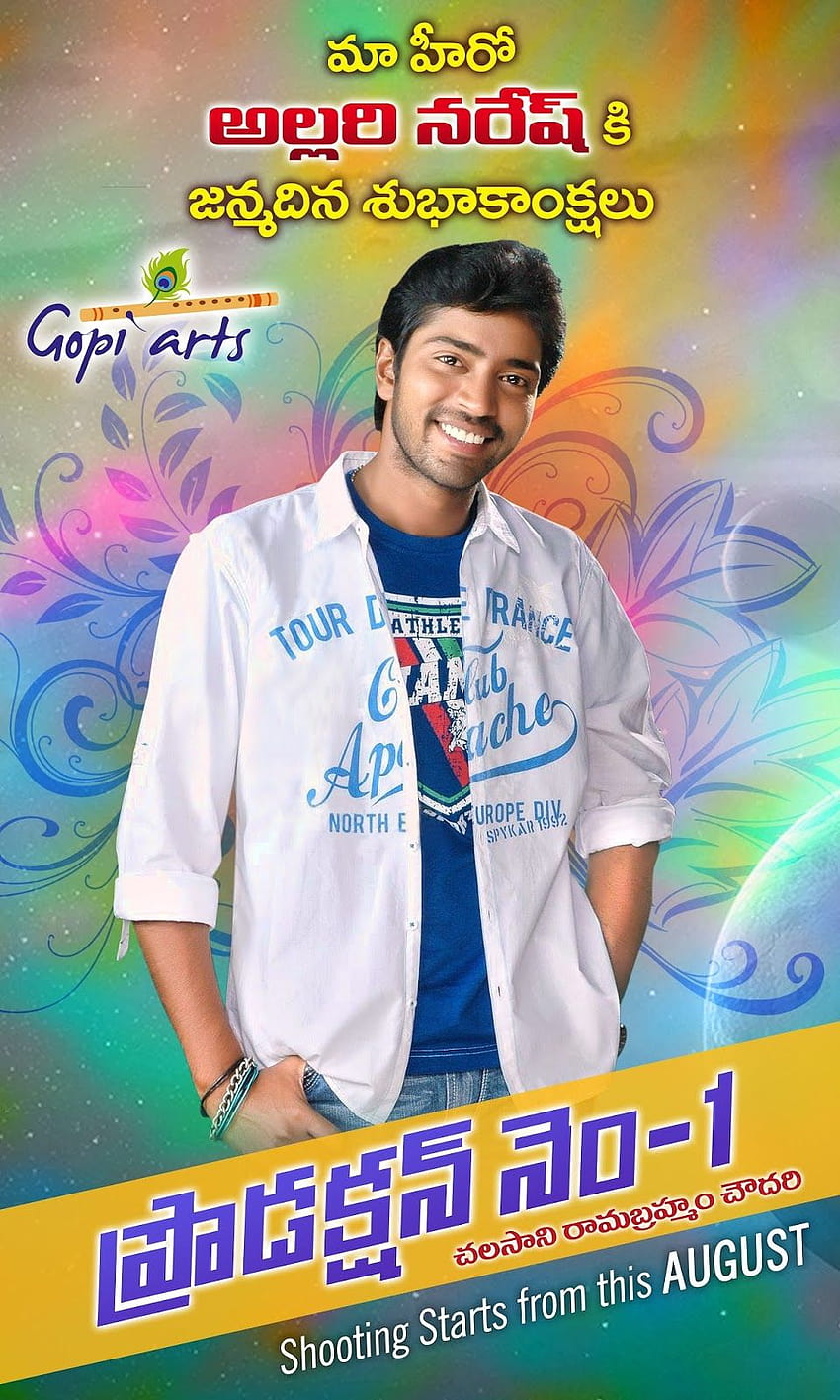 Allari Naresh on X: 