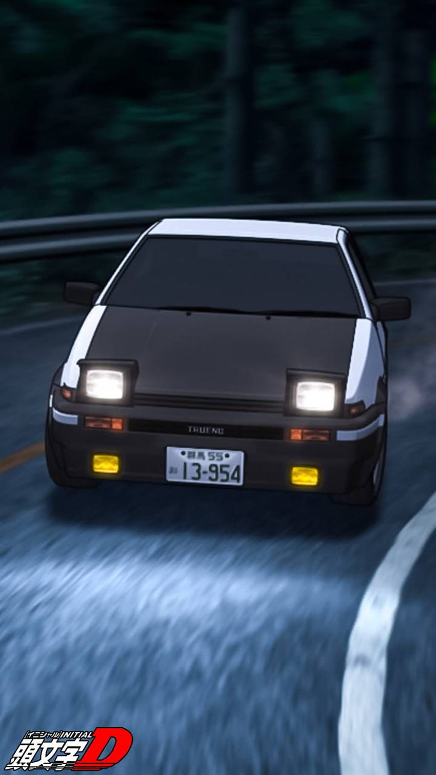 Initial D AE86 by SunnyGOld9, ae86 android HD phone wallpaper