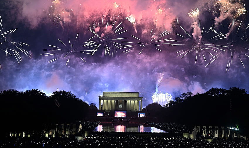 Trump's July Fourth fireworks, flyover plans disturb D.C. Mayor Bowser, 4th of july 2021 HD wallpaper