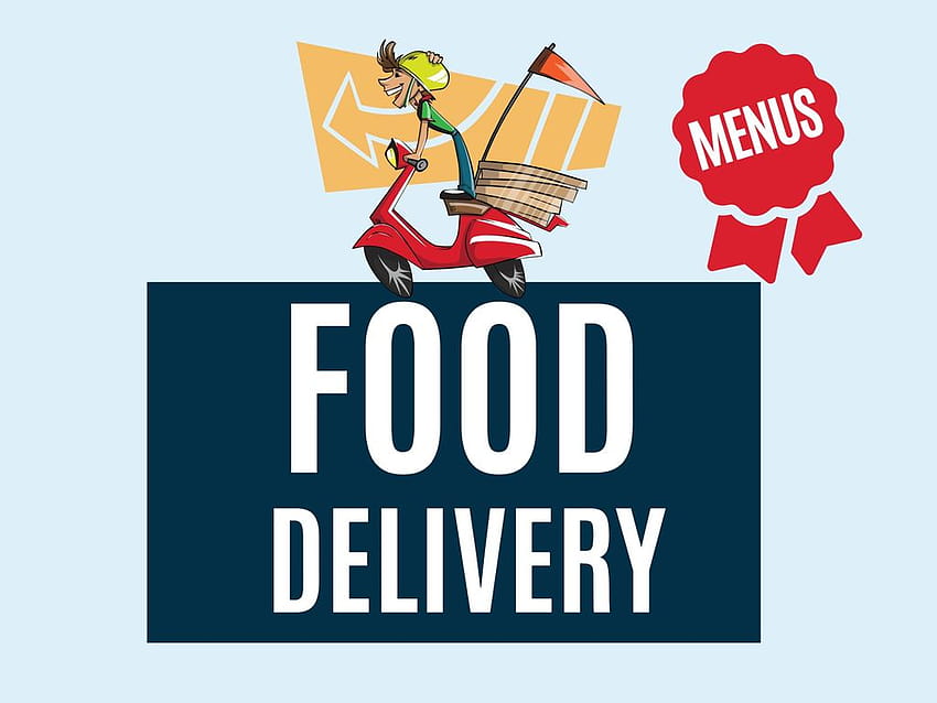 Food Delivery HD wallpaper