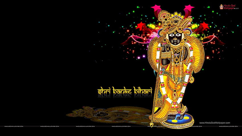 Shri Banke Bihari HD wallpaper