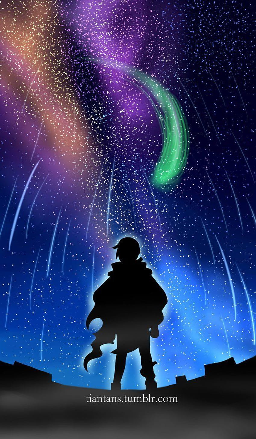 Lament of the Falling Stars by tiantans.deviantart on, zinnia pokemon HD phone wallpaper