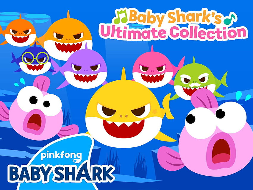 Watch Pinkfong! Baby Shark Special HD wallpaper