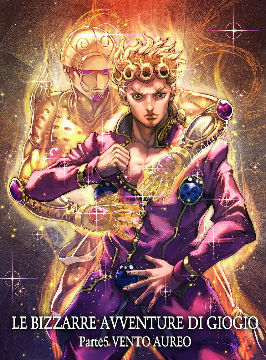 Giorno Giovanna Phone posted by Christopher Tremblay, vento aureo phone HD phone wallpaper