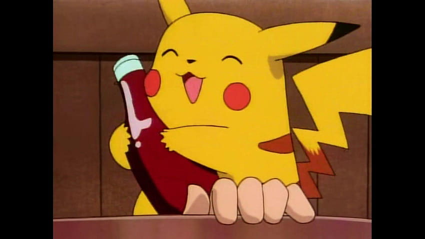 Pokemon: Pikachu Loves Ketchup, pikachu and togepi HD wallpaper