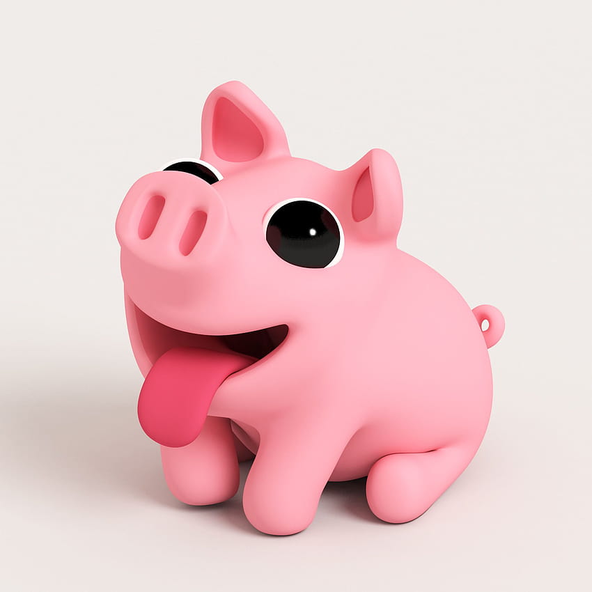 6 Miss Piggy, pequena senhorita rosa Papel de parede de celular HD
