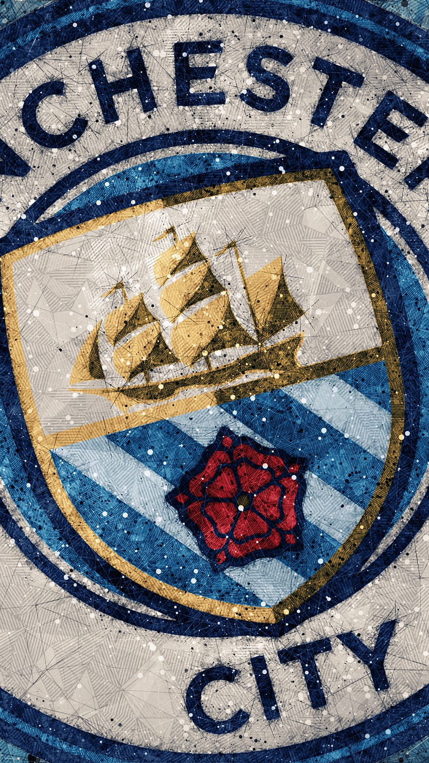 Manchester City Logos ... afari, man city aesthetic HD phone wallpaper