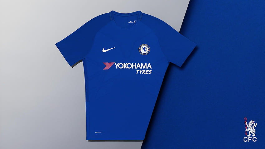Chelsea FC and Nike Join Forces To Unveil Home and Away Kits, nike 2018 HD wallpaper
