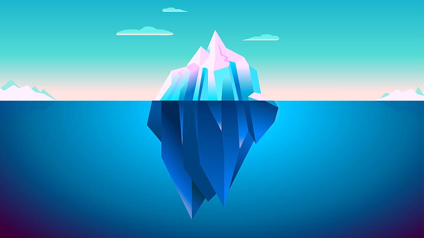 Iceberg, dave2d Fond d'écran HD