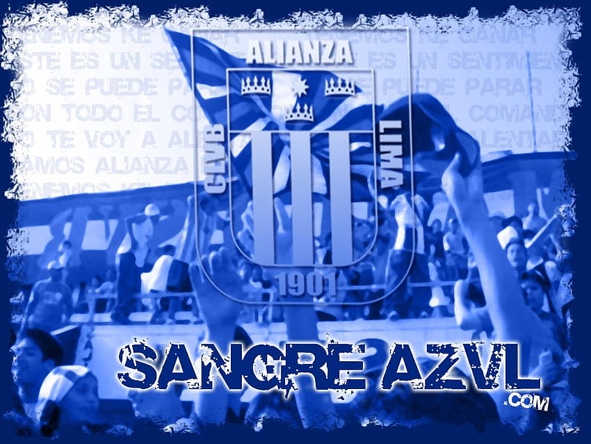 Sangre Azul, Club Alianza Lima HD-Hintergrundbild