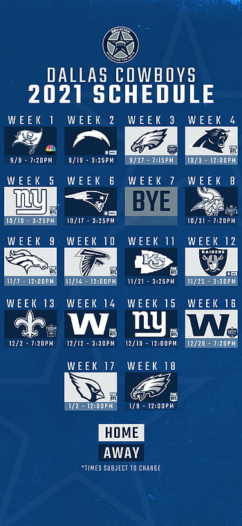 Dallas Cowboys on X: The 2019 #DallasCowboys Schedule Wallpaper is here  for your 