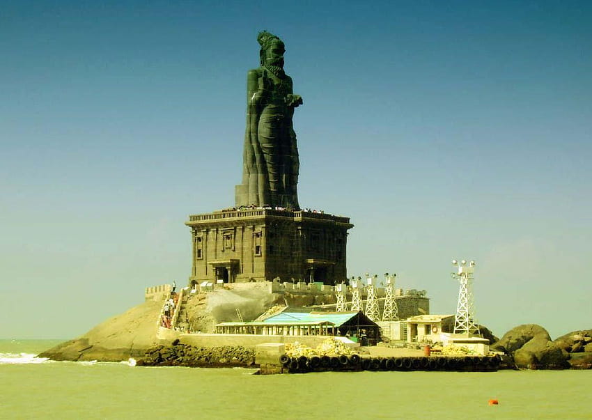 Estatua de Thiruvalluvar fondo de pantalla